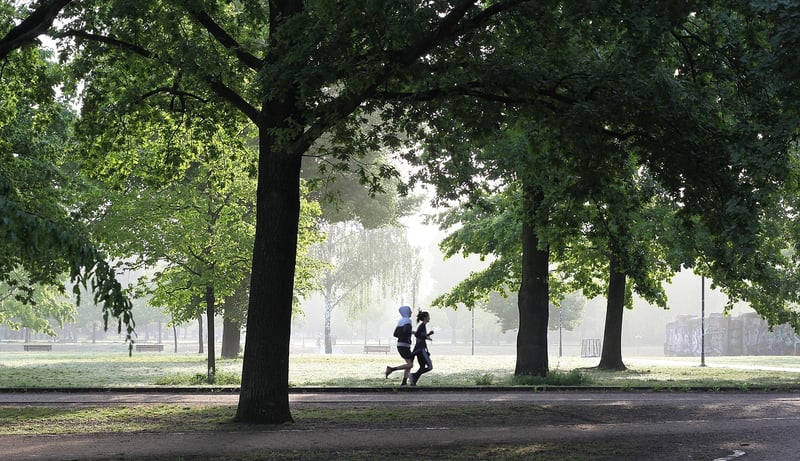 Fitness Jogging